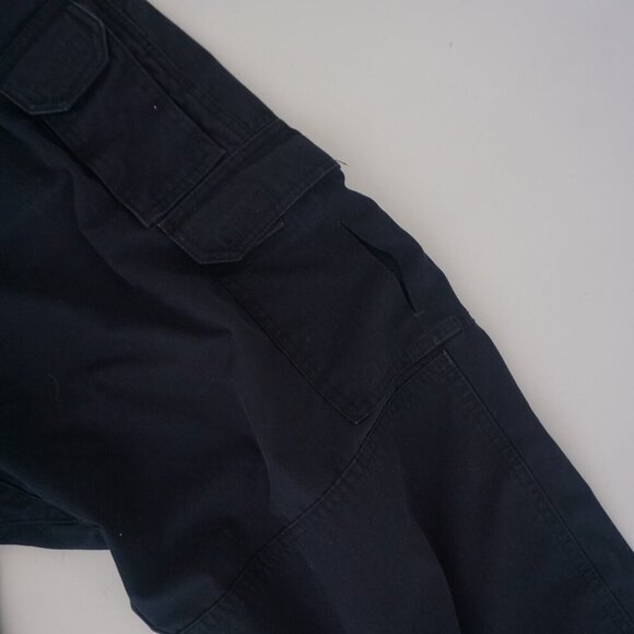 5.11 Tactical Navy Multi-pocket Utility Range Elastic Waist Relaxed Pants 38x34 - Picture 7 of 16